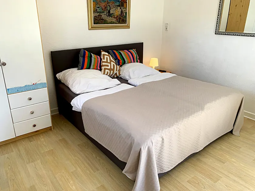 2-room apartment with bathroom, kitchen and large balcony - Image 1