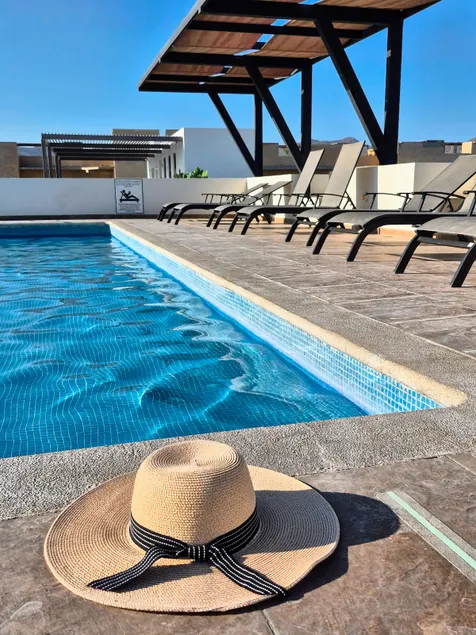 Rooftop Pool · 1 Block to Beach · 2BR Cabo Condo - Image 1
