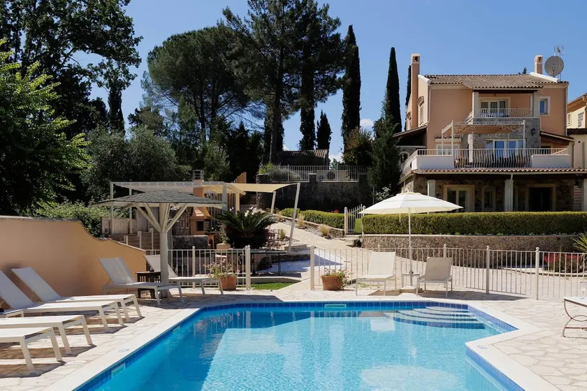 Villa St Nicholas House With Private Heated Pool - Image 1