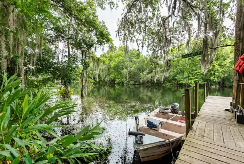 Coral Cove on Withlacoochee River w/Boat Slip - Image 1