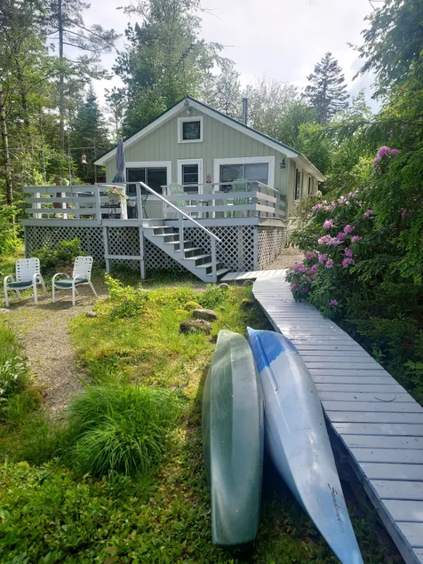 Lakefront Cottage/Private Midcoast Maine - Image 1