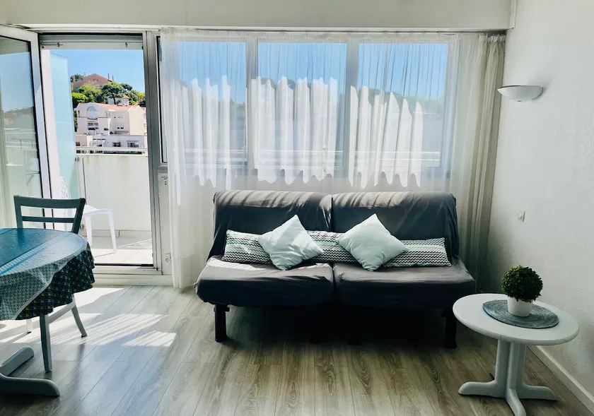 Evasion PLAGE, 2nd line Studio 4 pers. Balcony & Parking - Image 1
