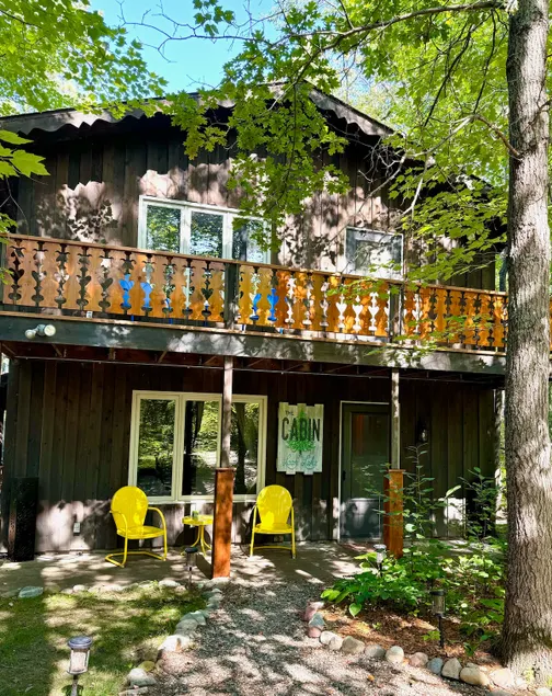 \"The Cabin\" on the shore of Loon Lake! Create Memories! - Image 1