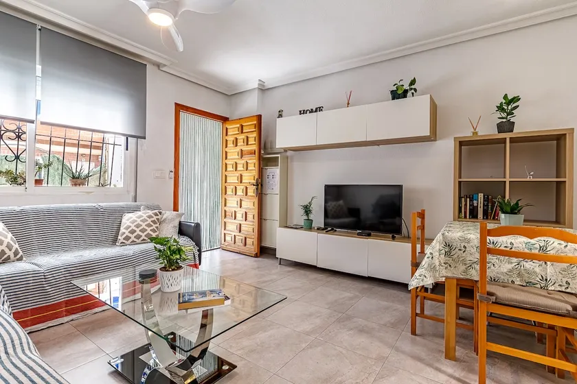 Villa Unamuno (HHH), central duplex, 450m to beach - Image 1