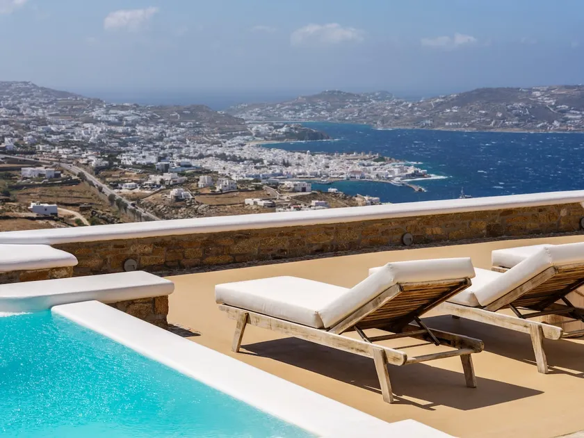 Mykonos Divino 3 bds Sea View Villa - private pool - Image 1