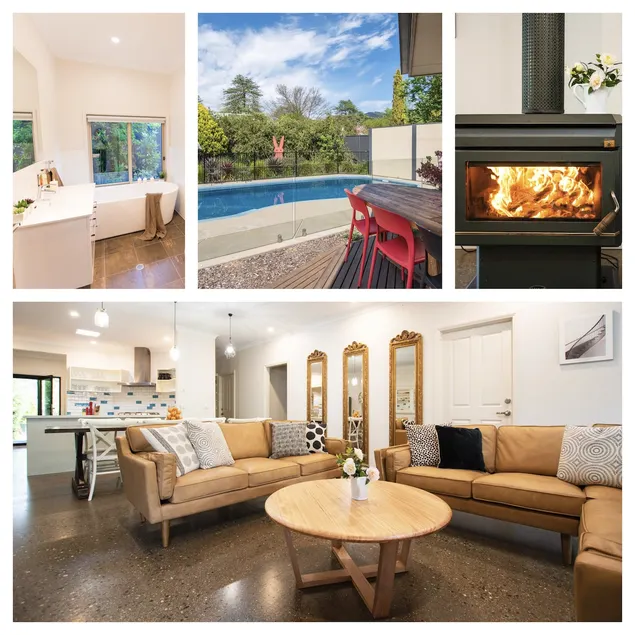 All bedrooms have ensuite - Pool - Town 7 min walk - Image 1