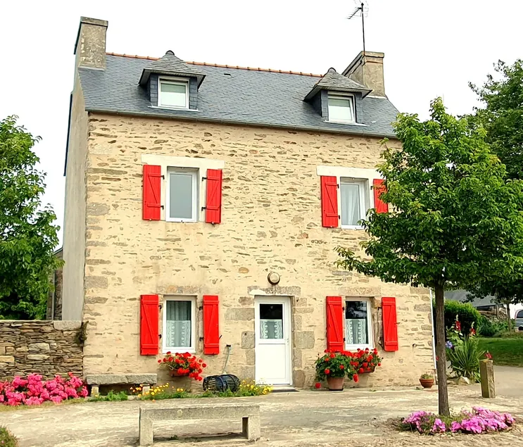 Casa LE CONQUET con vista mare a Pointe St Mathieu - di fronte alle Isole Ouessant Molène - Image 1