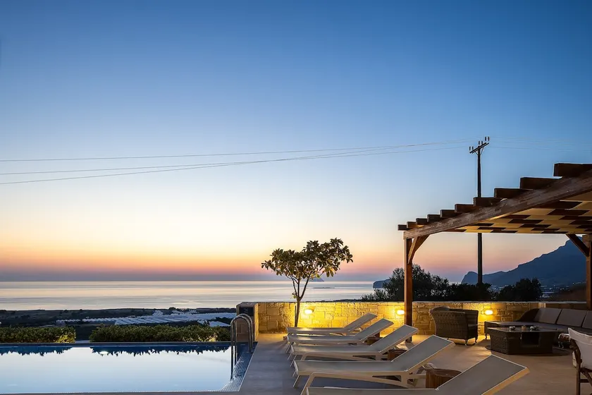 Falasarna Luxury Villas - Private "heated" pools, ideal for groups - Image 1