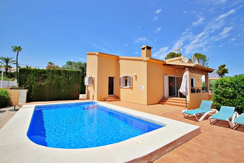 Paula - Ferienhaus mit privatem Swimmingpool in Benissa - Image 1