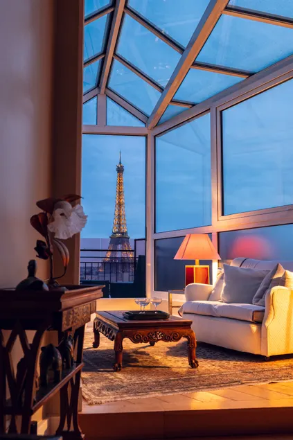 Stunning Paris Penthouse — Eiffel Tower & 360° Views - Image 1