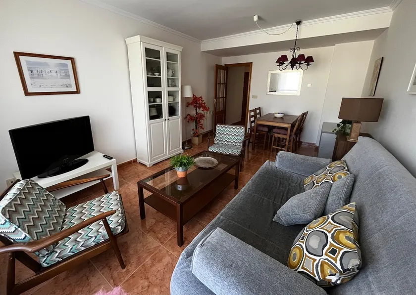 Beautiful duplex with a pool at La Rapadoira beach - Image 1