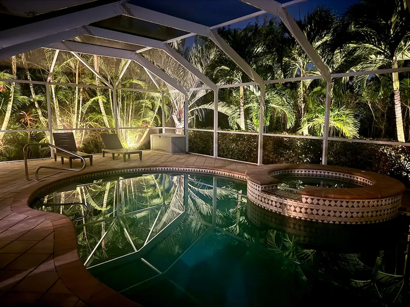 Coastal Modern Retreat with Heated Pool and Spa - Image 1