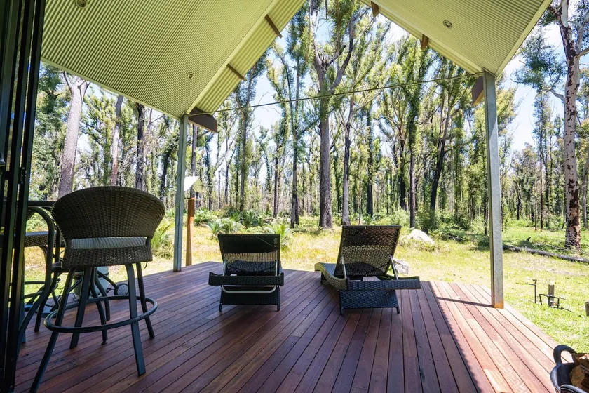 Luxury Forest Escape for 2 | Private Bower + Spa - Image 1