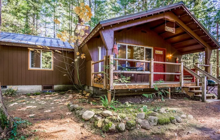 Sahalie Cabin near Tokatee, Hot Springs, & Trails - Image 1