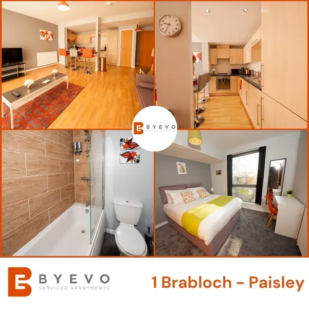 ByEvo 1 Brabloch GLA Apartment  - Image 1