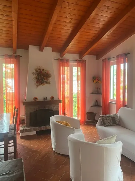 House near Portofino with a beautiful sea view - Image 1