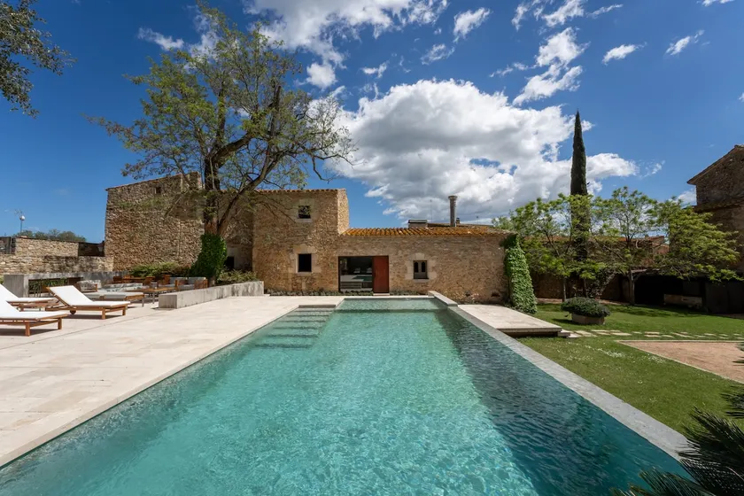 Casa Castillo de Peratallada, perfekt för familjer med privat pool - Image 1