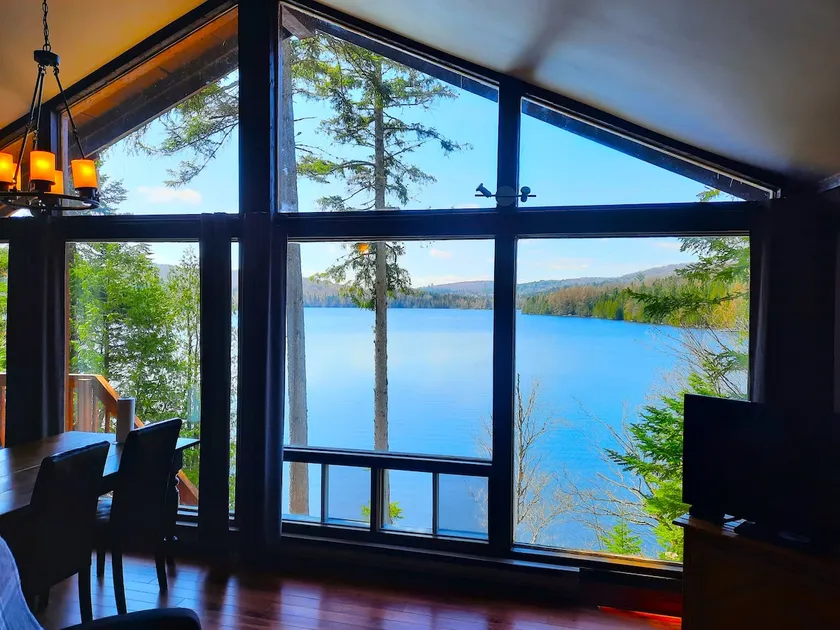 Le Galant - Lakefront cottage/SPA/kayaks in summer - Image 1