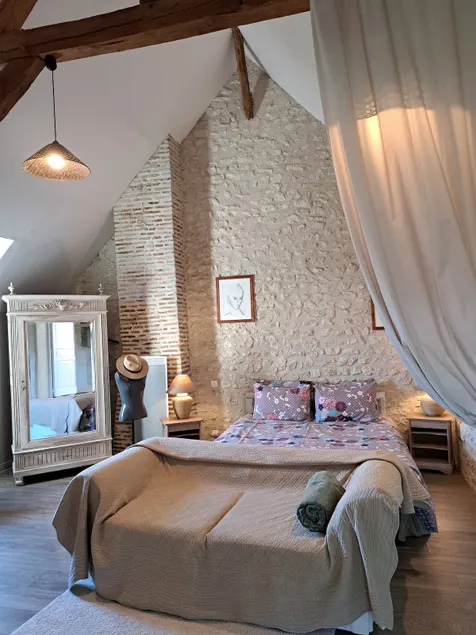 4* Cosy house, 1-6 p. near Chenonceau Beauval - Image 1