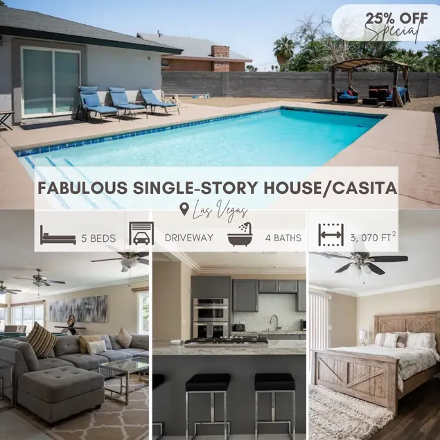 35% OFF - Fabulous Single Story House/Casita - Image 1