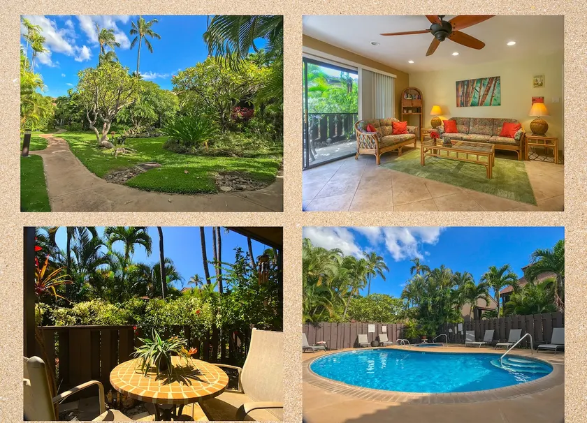 Private & Peaceful Unit in Lush, Tropical Complex - Image 1
