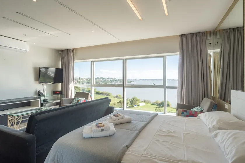 Apartment in Loft Barra, Residence Du Lac with River View - Image 1