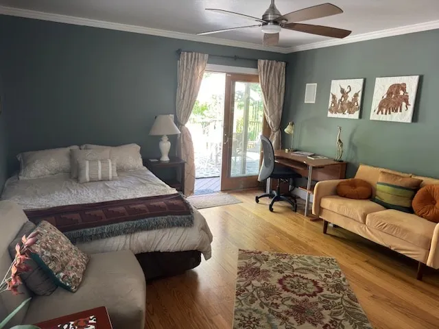 Comfy studio, deck, sep. entrance, a/c. Near S.F. - Image 1