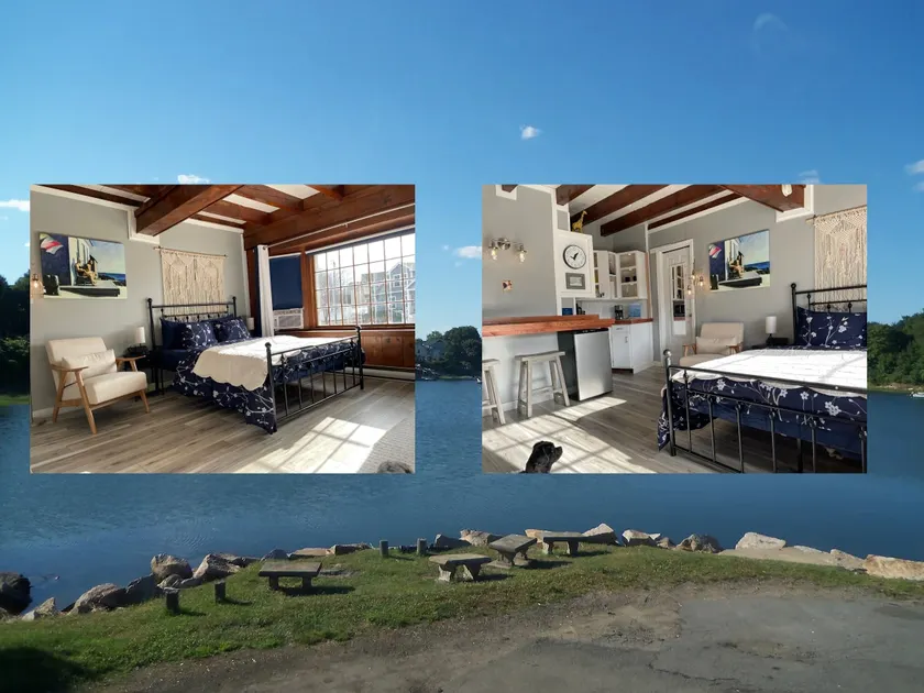 Quirky room above convenience store, near water. - Image 1