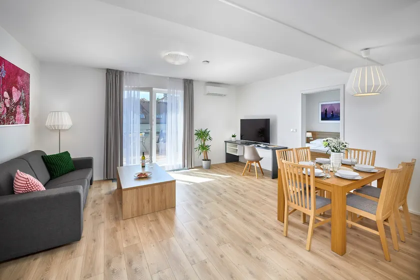 Penthouse with Terrace close to Prague Castle - Image 1
