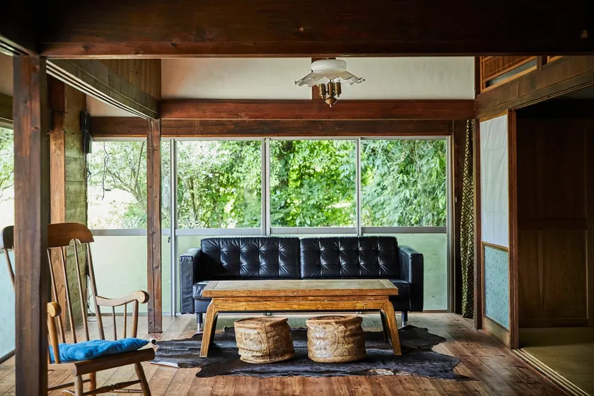 Washinkan House, a renovated old house where you can enjoy a Goemon bath and hammocks at the foot of a highland mountain - Image 1