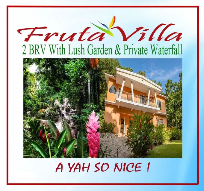 Fruta Villa, Tropical Oasis With River & Waterfall - Image 1