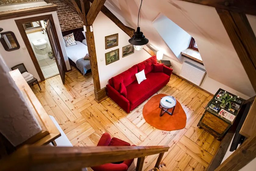 Musicians' Tenement House Old Town-Loft 55m2 - Image 1