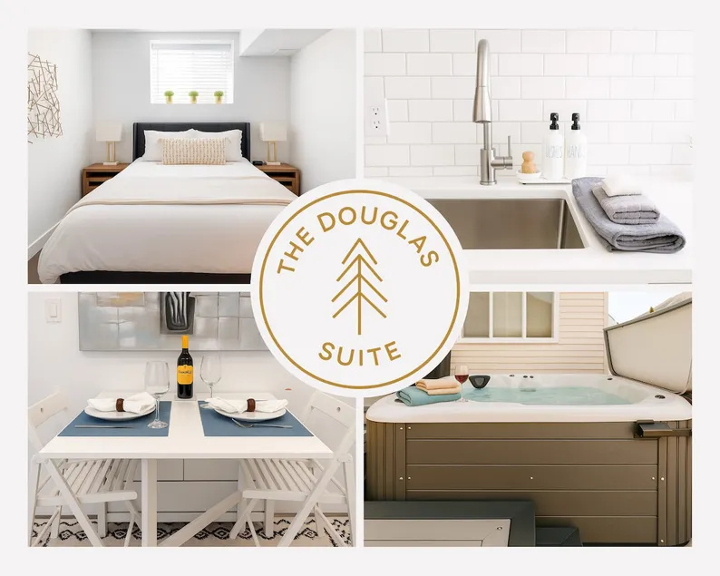 The Douglas Suite | South Surrey + Hot Tub - Image 1