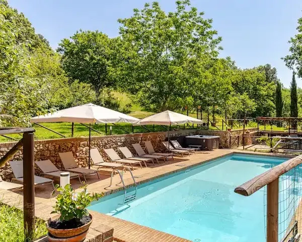 Sienne, la vraie Toscane! Propriété entière une piscine 20P A/C Jacuzzi WiFi - Image 1