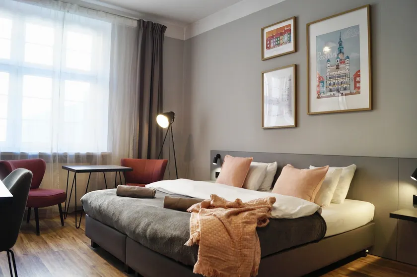 New double room. | Old Market Square, SmartTV, Parking - Image 1