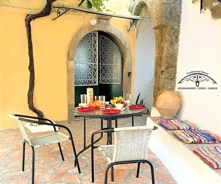 Traditional house in Corfu, kouramades vlg - Image 1
