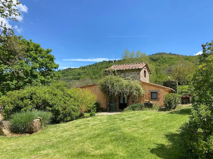 Il Seccatoio – a stone house with a panoramic view - Image 1