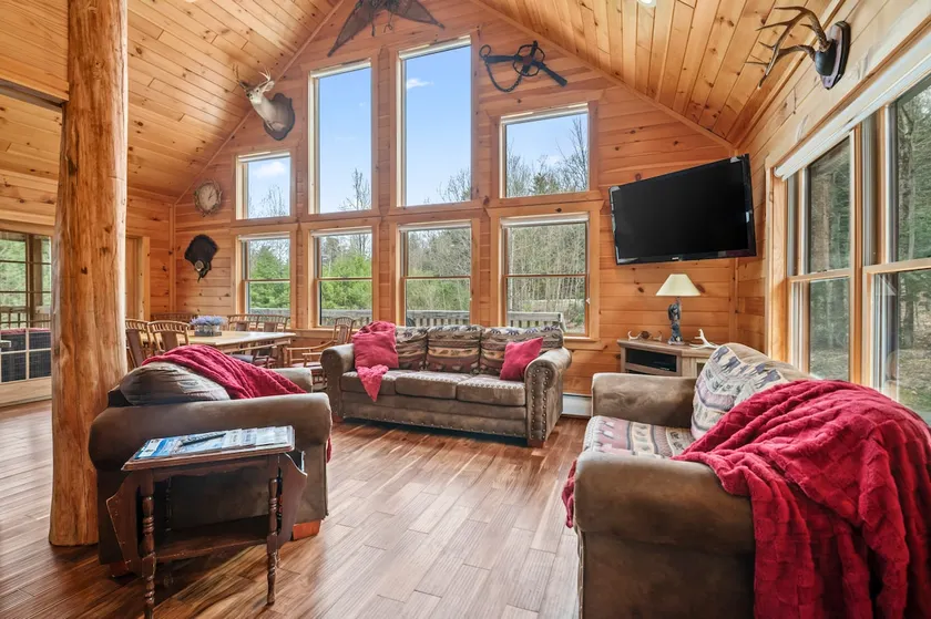 Fire Pit+ Games+ Gore Ski+ Lake George ADK Cabin - Image 1