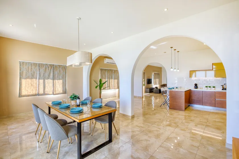 Bright 3BR w/ Valley & Sea Views Near Ramla Beach - Image 1