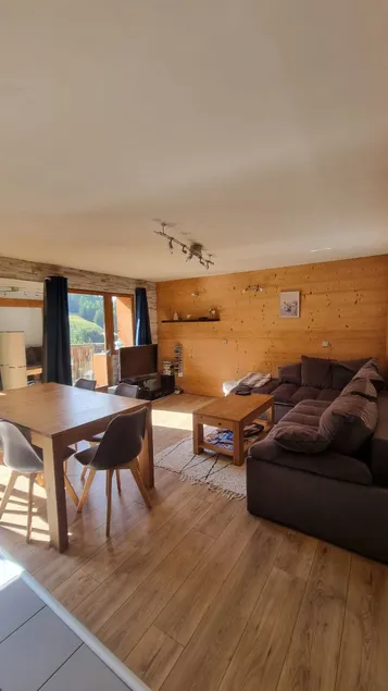Beautiful 70 m2 apartment Plagne 1800 facing chairlift - Image 1