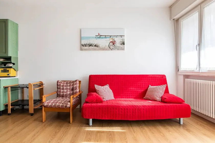 Apartment near the sea, garden and parking space - Image 1
