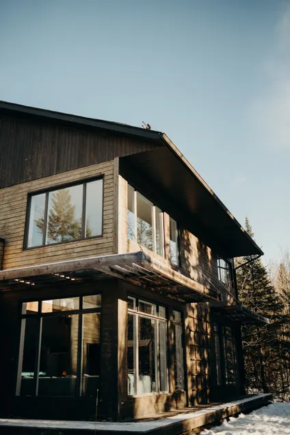 Beautiful eco-friendly cottage near Mont Orford - Image 1