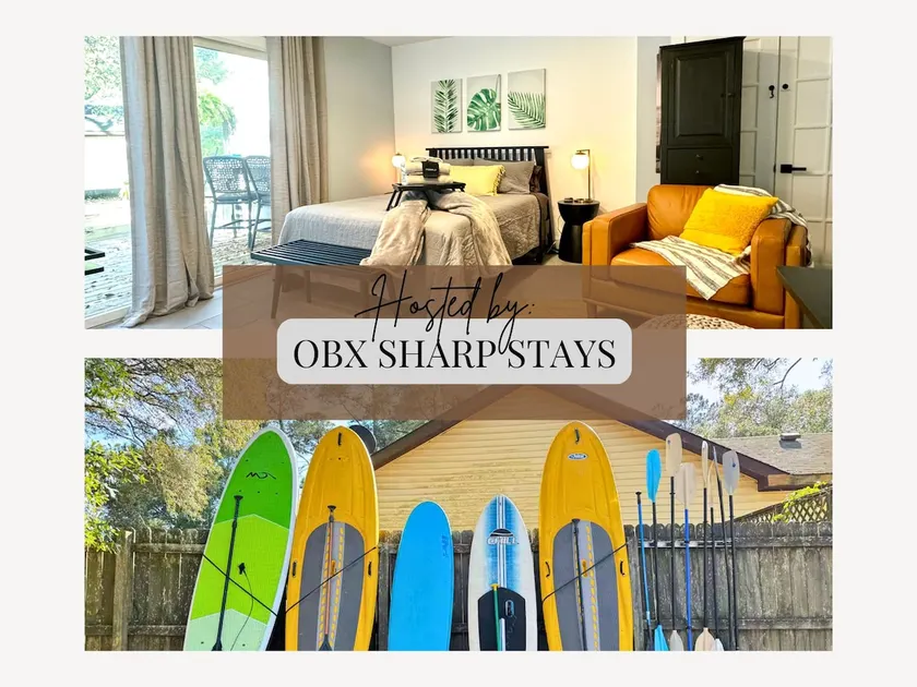 Chic Hideaway | Shower Shack | Kayak | SUP | MP7.5 - Image 1