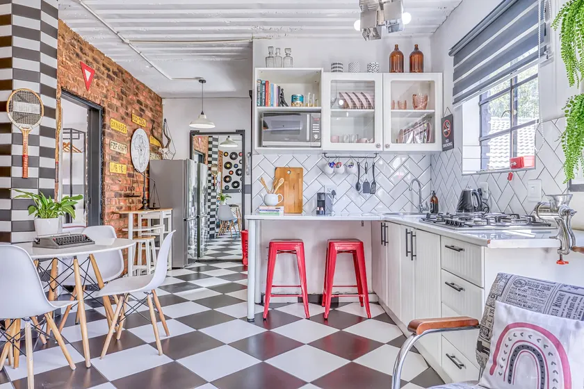 Retro-vintage New Yorker Apartment in Centurion - Image 1