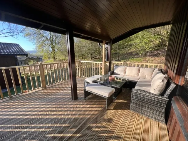 Cosy Lodge nr Grassington. Pool/Spa - free access - Image 1