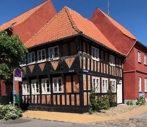 Gemütliches Stadthaus im Zentrum von Assens, nahe dem Hafen. - Image 1