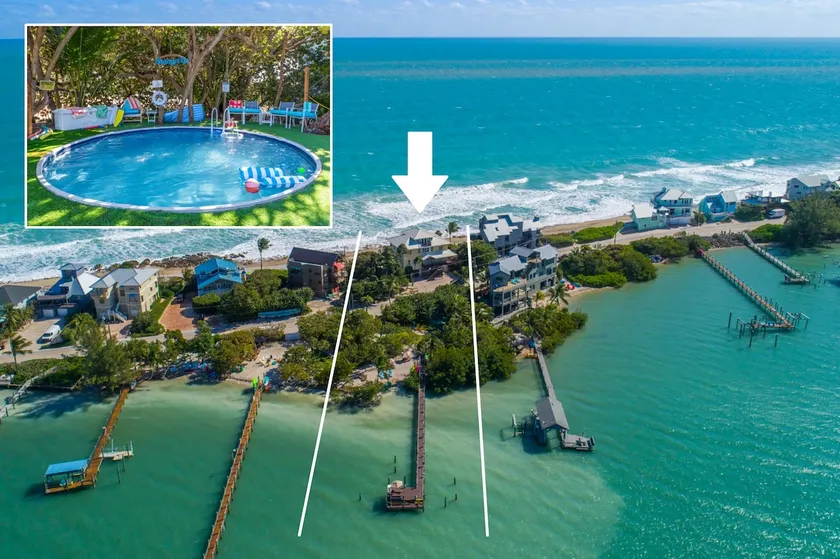 Xanadu: 12+BR/6BA On BEACH w/Elevator,2 Pools+Dock - Image 1