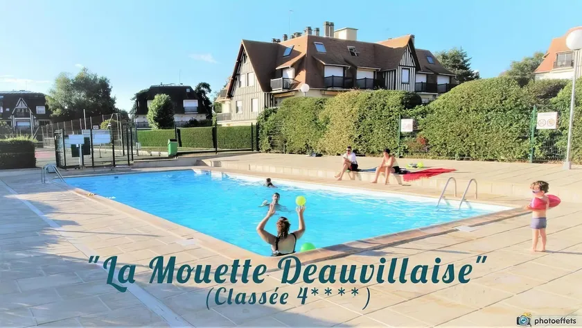 ”La Mouette Deauvillaise” 4* – Pool + Tennis + Parking - Image 1