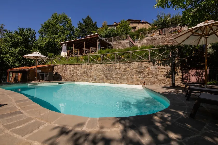 Casa La Ciucola – Stone House in Tuscany with Pool - Image 1