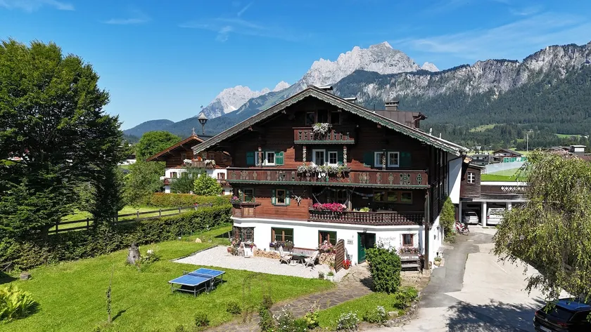 Brunecker Hof. Sunny apartment for up to 6 guests. - Image 1